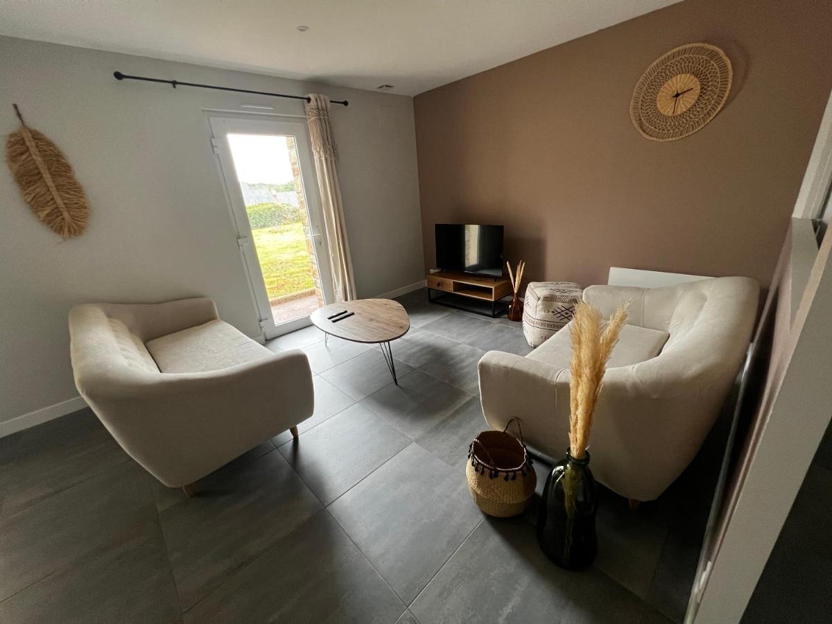 Trégastel Scorfel Lodge, Iconic, Spa, Sauna & Terrasse מראה חיצוני תמונה